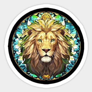 lion Sticker